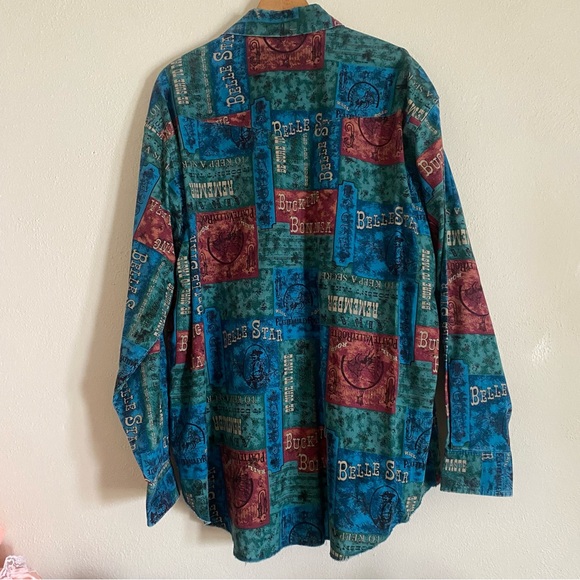 Vintage Wrangle Western Men’s Button Up XL - Picture 2 of 4